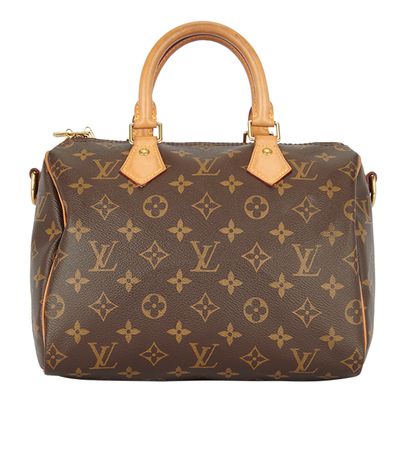Louis Vuitton Mono Bandouliere Speedy 25, front view